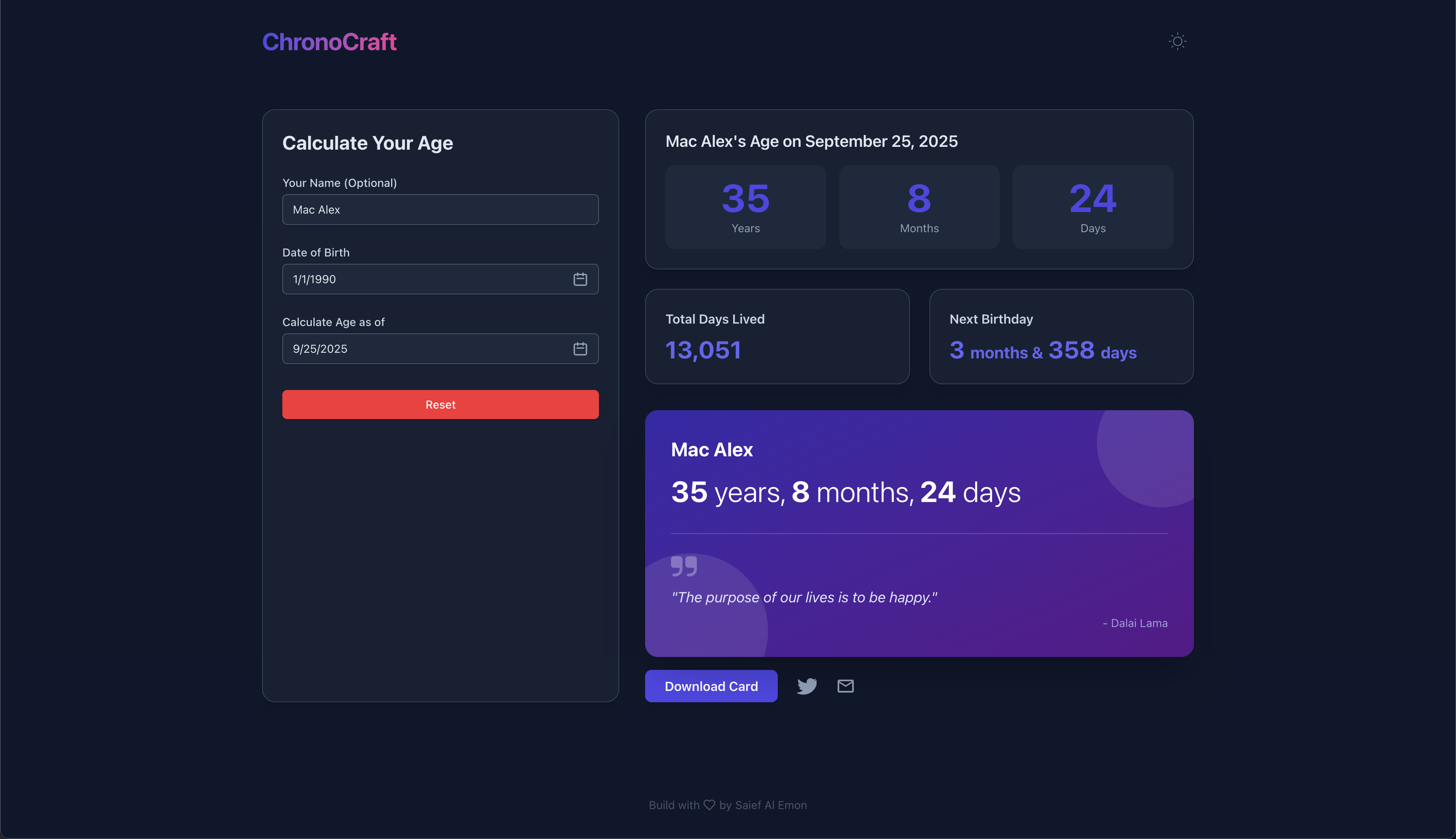 ChronoCraft